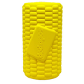 Corn on the Cob Dog Toy - Durable Rubber Treat Dispenser | USA Made Corn on the Cob Toy - Medium