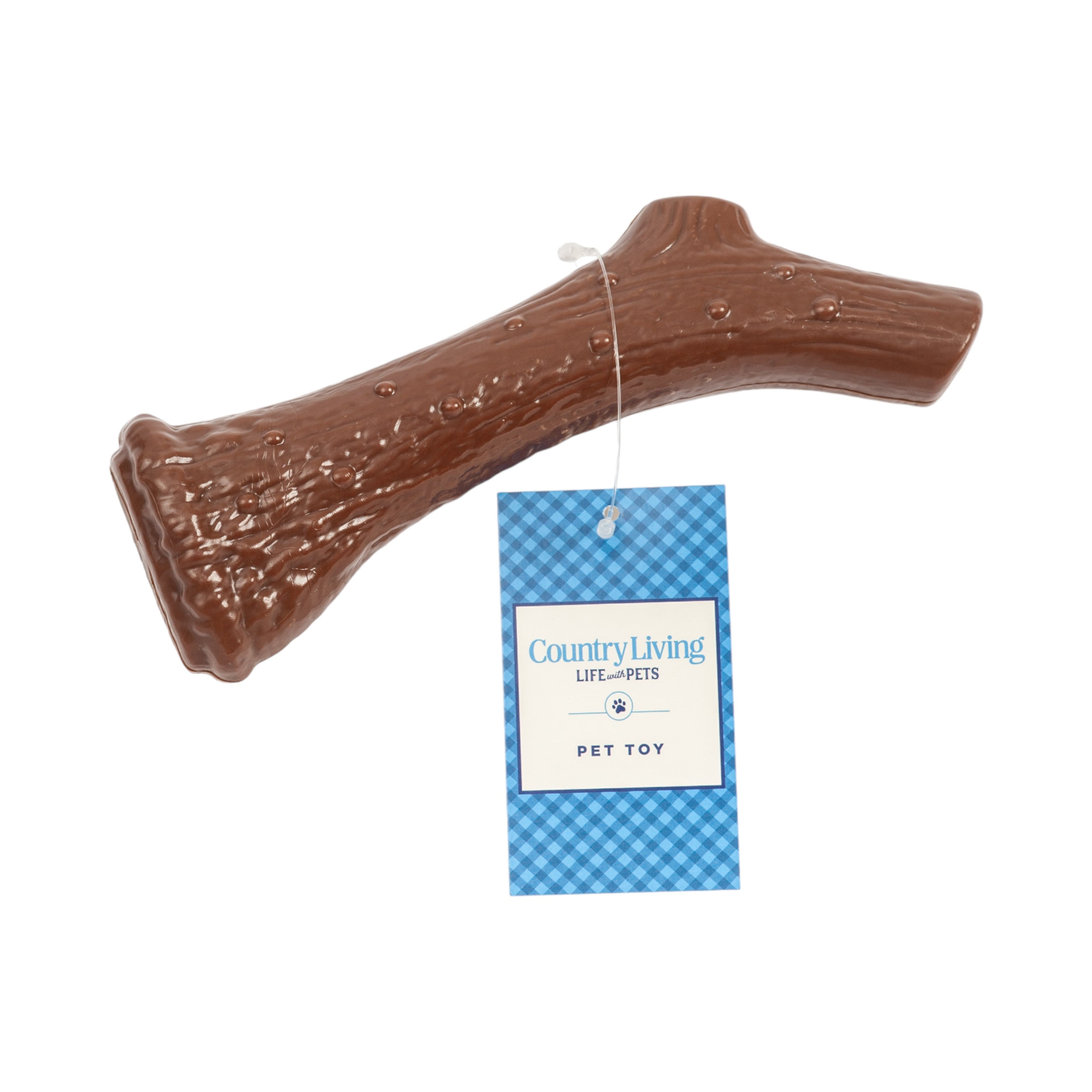Country Living Nylon Antler Dog Chew Toy – with Natural Chicken Flavor X-Large