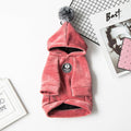 Cozy Pet Hoodie: The Perfect Warmth For Your Furry Friend Red