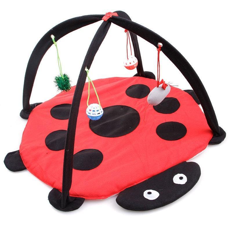 Cozycat Foldable Cartoon Cat Play Tent Hammock: The Ultimate Cat Haven Beetle