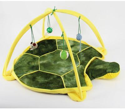Cozycat Foldable Cartoon Cat Play Tent Hammock: The Ultimate Cat Haven Tortoise