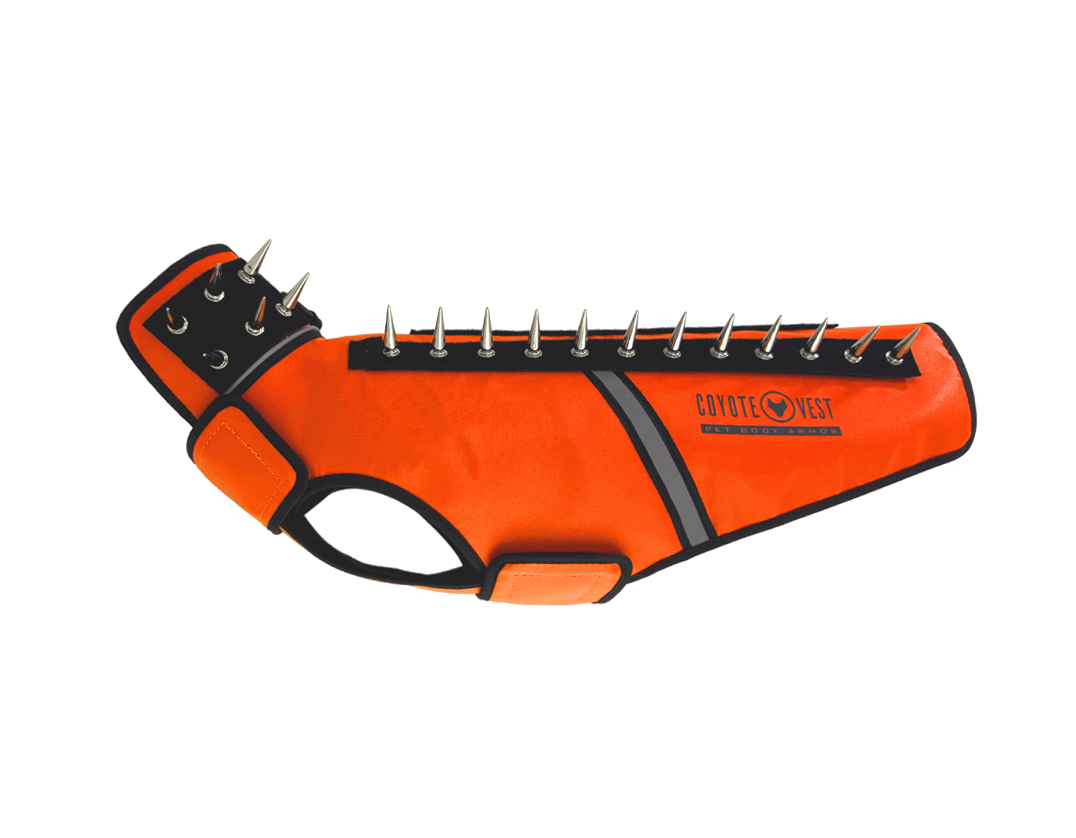 SpikeJacket Medium Fluorescent Orange