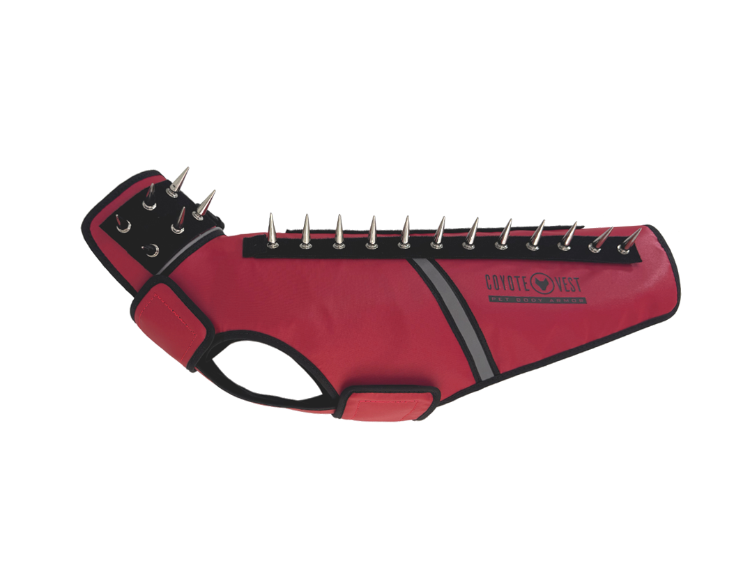 SpikeJacket Medium Red