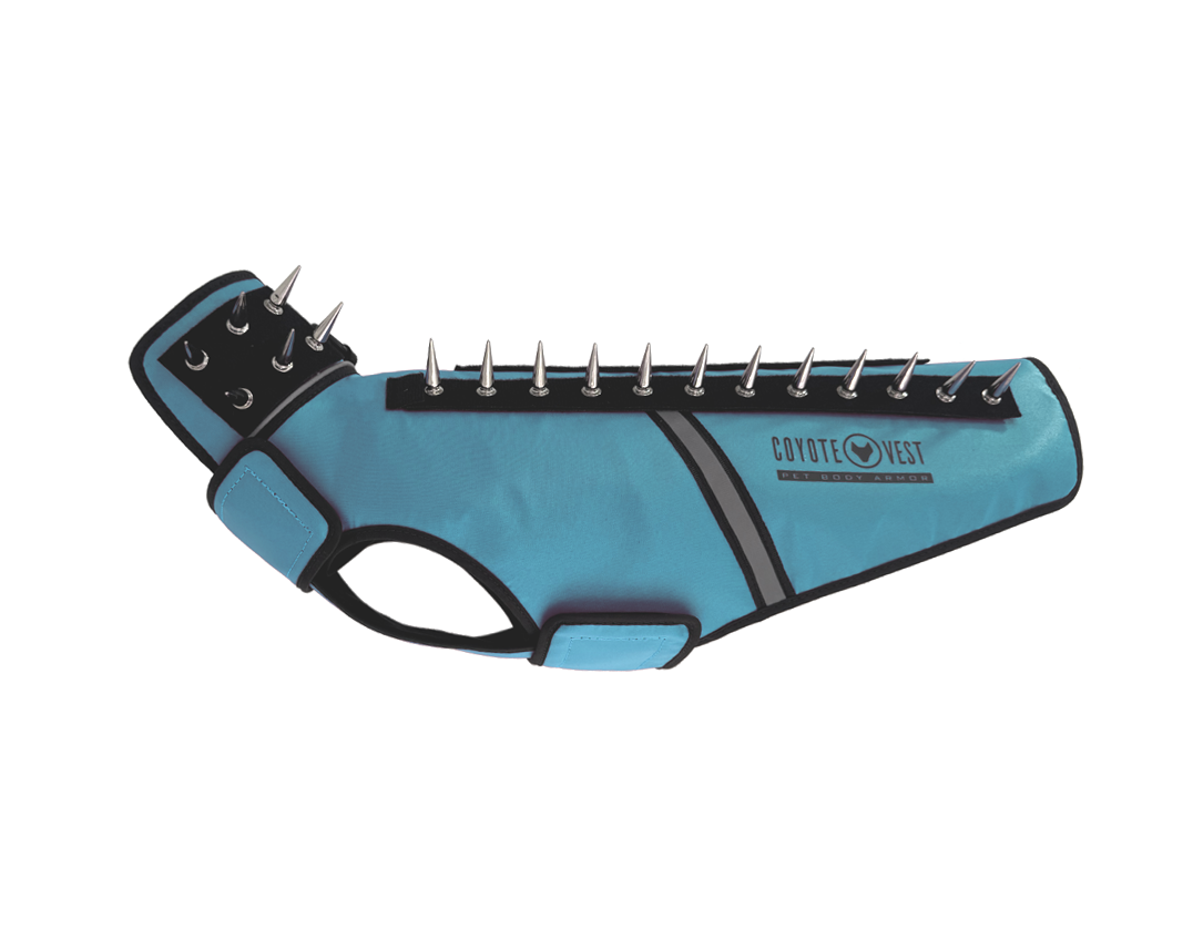 SpikeJacket Medium Turquoise