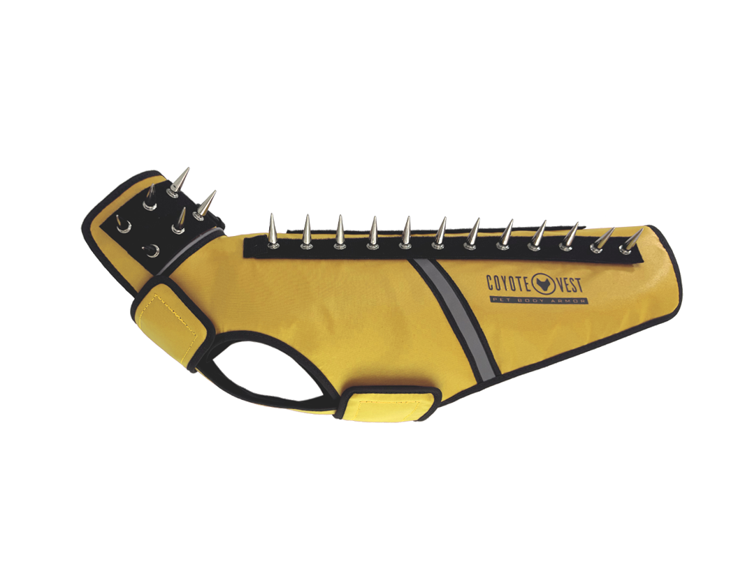 SpikeJacket Medium Yellow