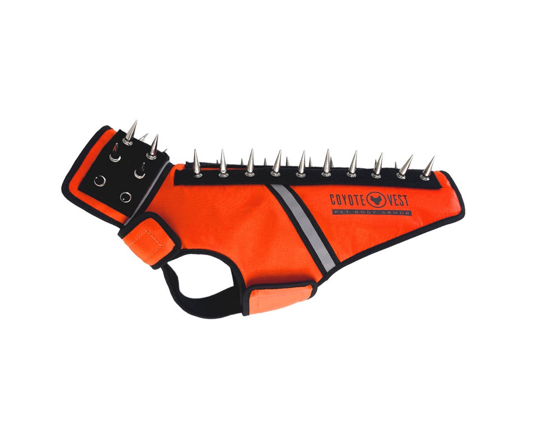 SpikeJacket Small Fluorescent Orange