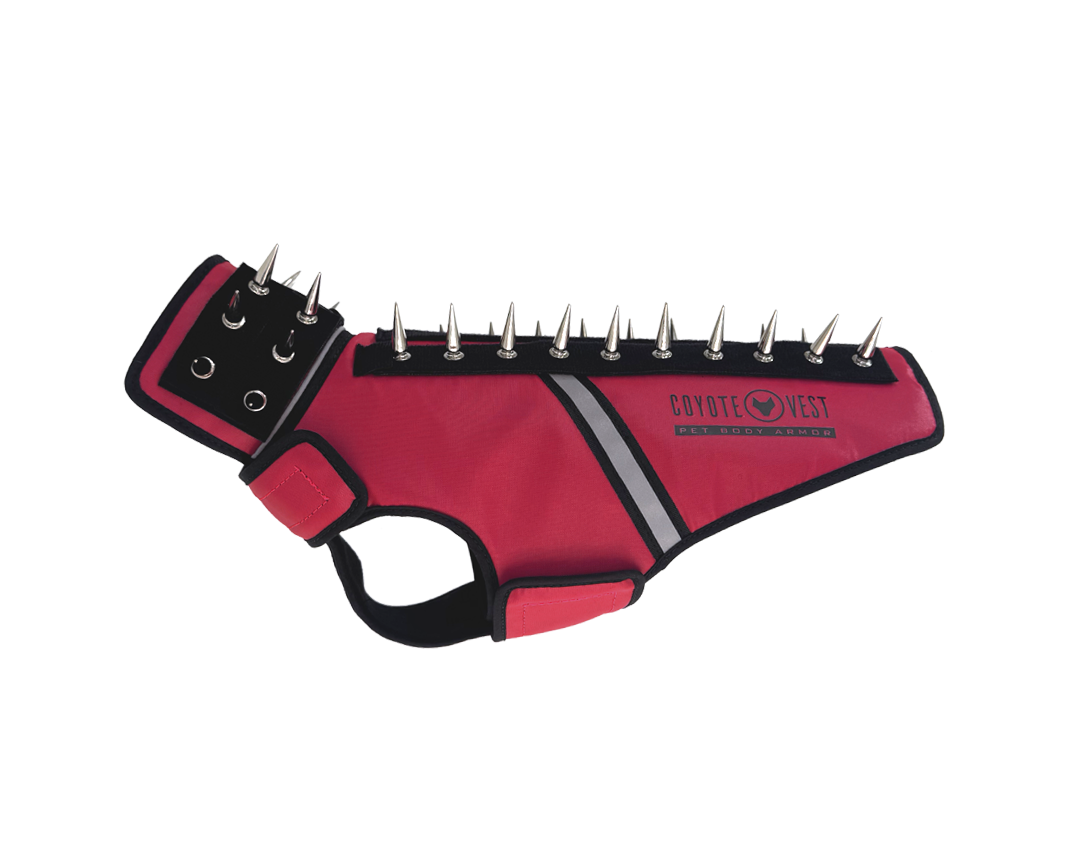 SpikeJacket Small Red