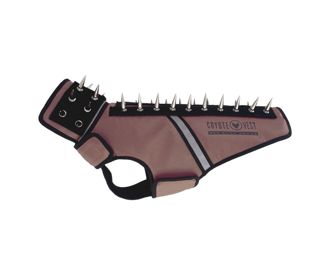 SpikeJacket Small Texas Tan