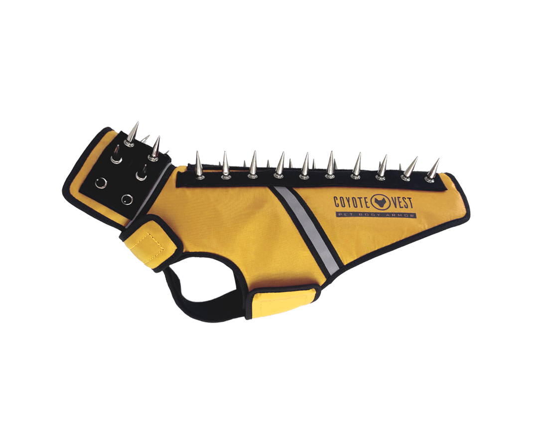 SpikeJacket Small Yellow