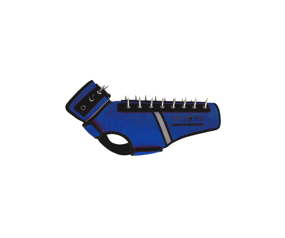 SpikeJacket Extra Small Royal Blue