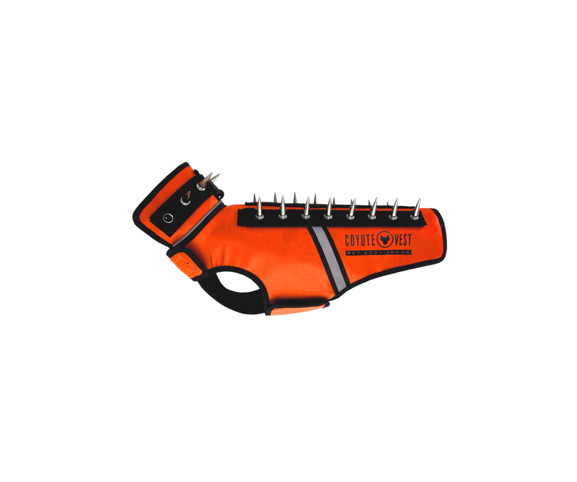 SpikeJacket Extra Small Fluorescent Orange