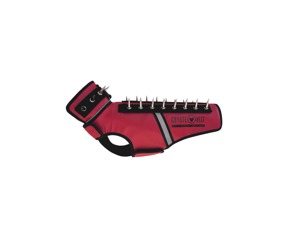 SpikeJacket Extra Small Red