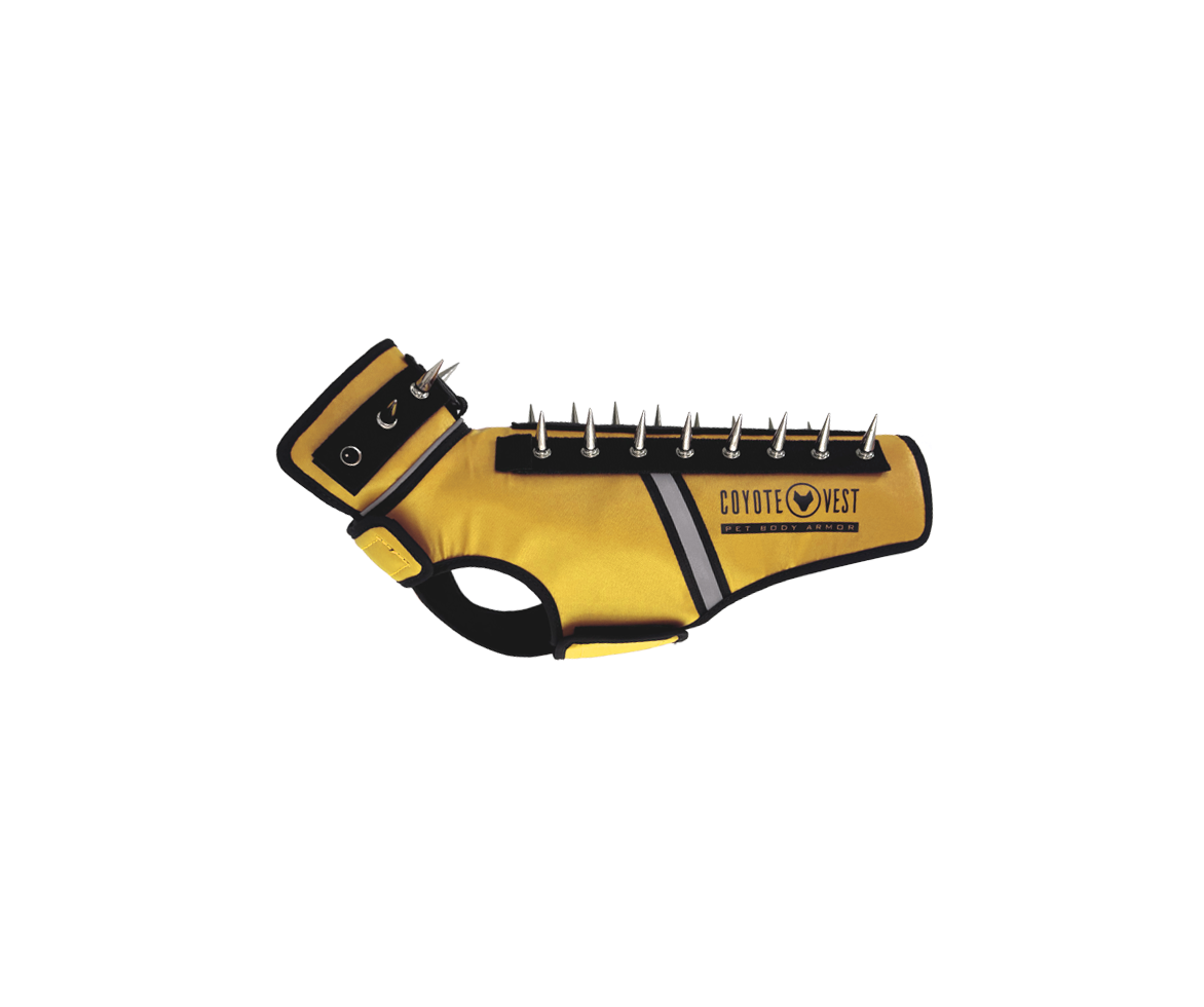 SpikeJacket Extra Small Yellow