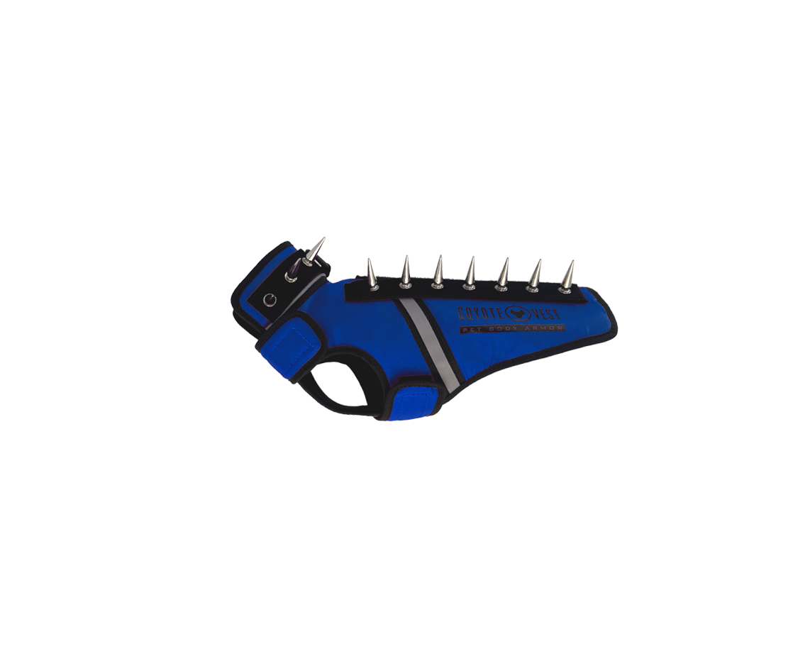 SpikeJacket Mini Royal Blue