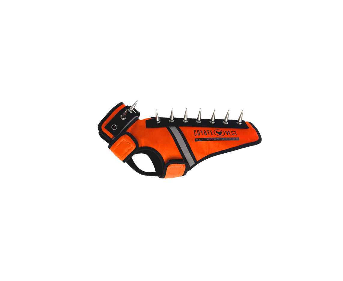 SpikeJacket Mini Fluorescent Orange