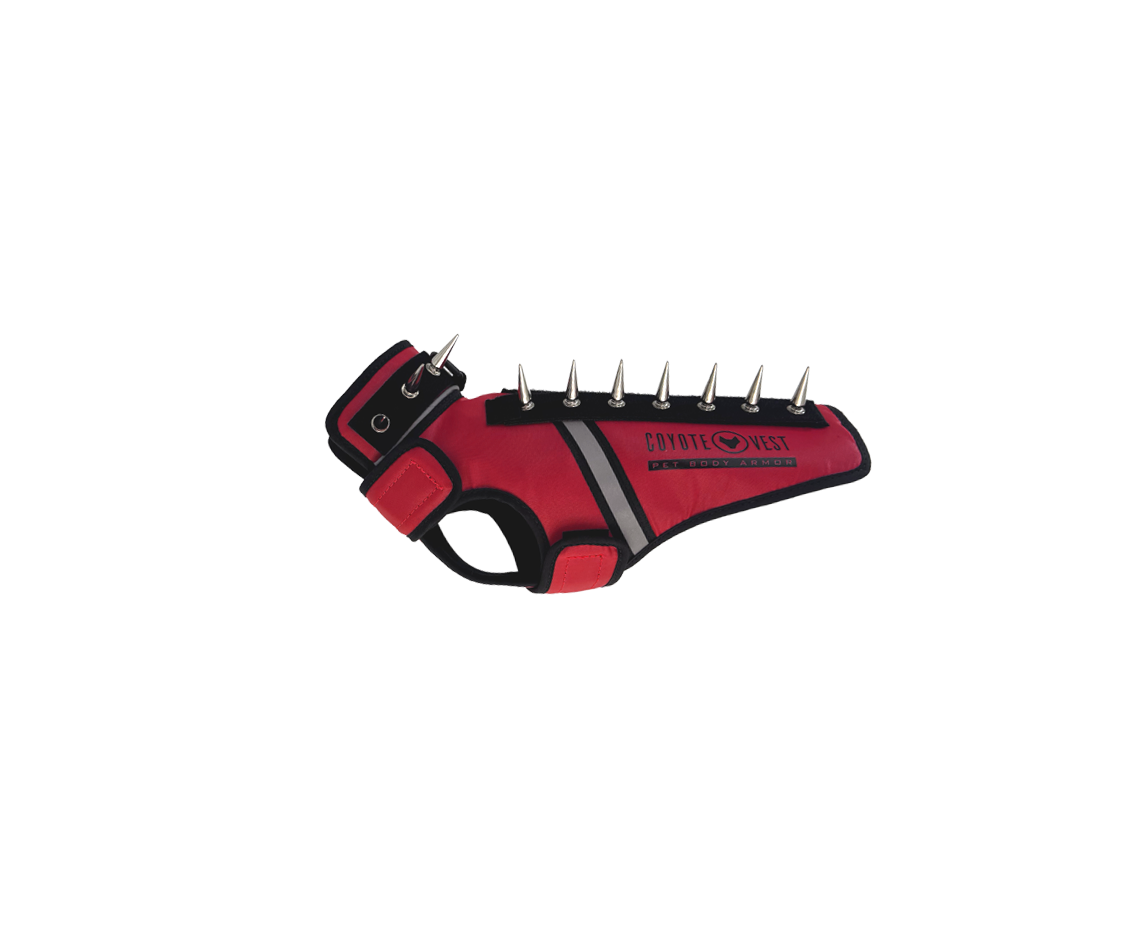 SpikeJacket Mini Red