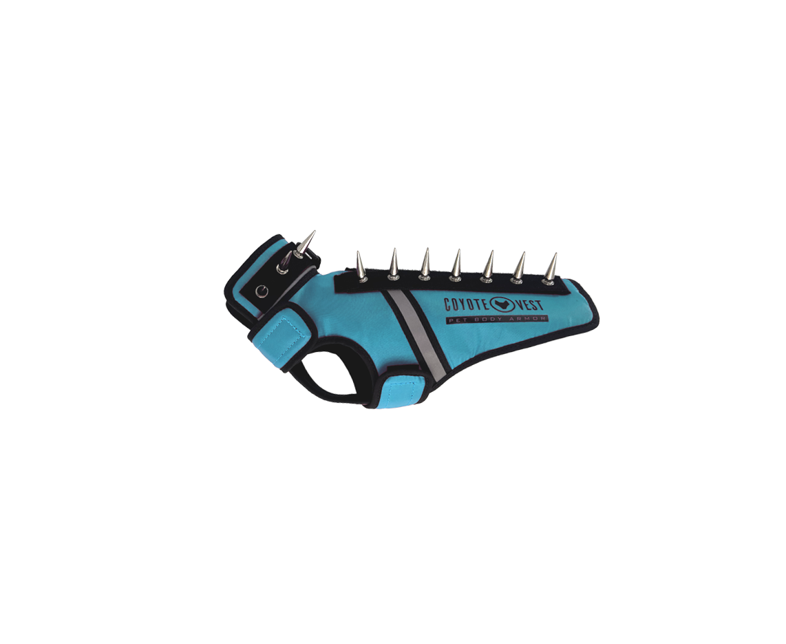SpikeJacket Mini Turquoise