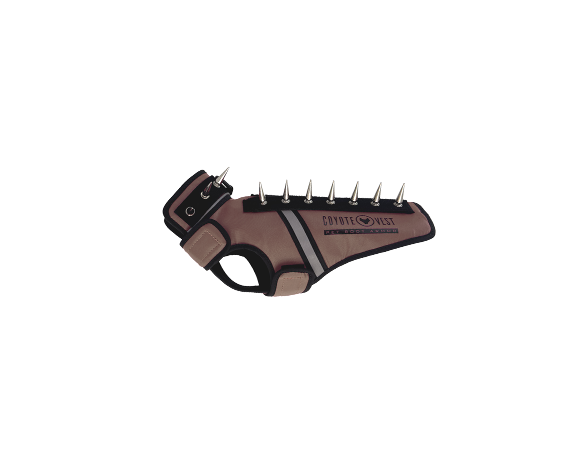 SpikeJacket Mini Texas Tan