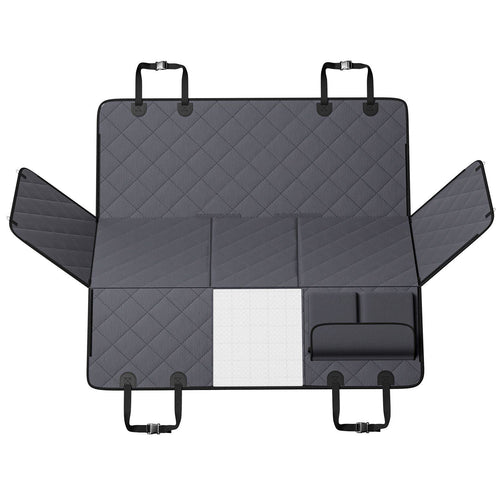 54 x 24 in Dog Car Seat Cover for Back Seat Waterproof 600D for Cars Full Cover Mat Type & 54" x 24" Sedan