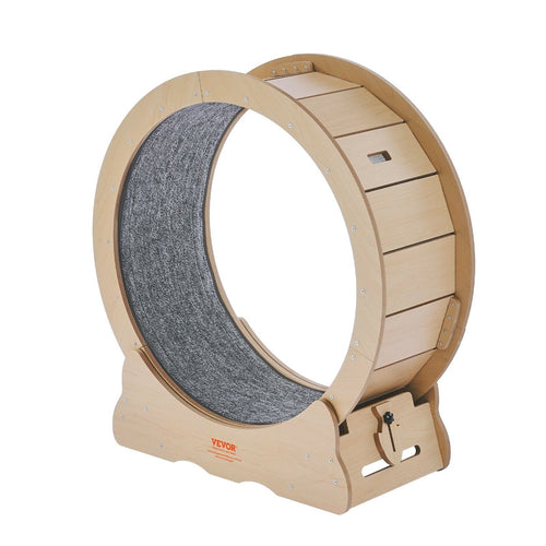 Cat Exercise Wheel Large Cat Treadmill Wheel for Indoor Cats 29.5 inch Default
