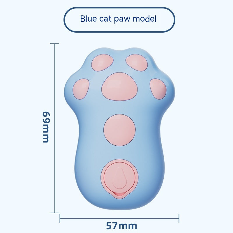 Electric Cat Dog Spray Comb Pets Supplies Cat Shape Pet Products Plastic Sky Blue