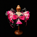 Babi Satin Lace Pet Bib Collar