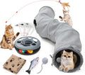 Cat Tunnel Toy for Cats & Small Pets Collapsible Interactive Play Tube Default Title