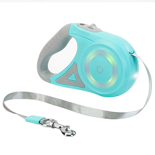 GBruno 16FT Retractable Dog Leash Green