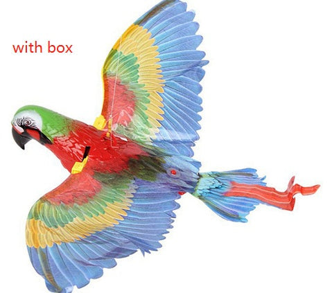 Simulation Bird Cat Interactive Pet Toys Hanging Eagle Flying Teasering Play Kitten Dog Toys Animals Cat Accessories Supplies Parrot