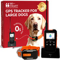 GPS Dog Tracker No Subscription Off Grid Large Dogs Waterproof 7 Day Default Title