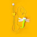 Retractable Catnip Self Hanging Cat Toys - Interactive Fun For Your Feline Friend
