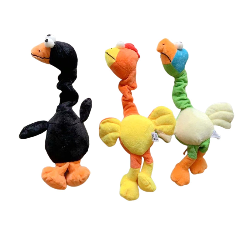 Pets Dog Toys Screaming Chicken Sound Toy Puppy Bite Resistant Chew Toy Interactive Squeaky Dog Toy Puppy Dog Accessories Three colors