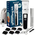 Dog Grooming Kit Cordless Clippers Quiet Strong Ceramic Blades Default Title