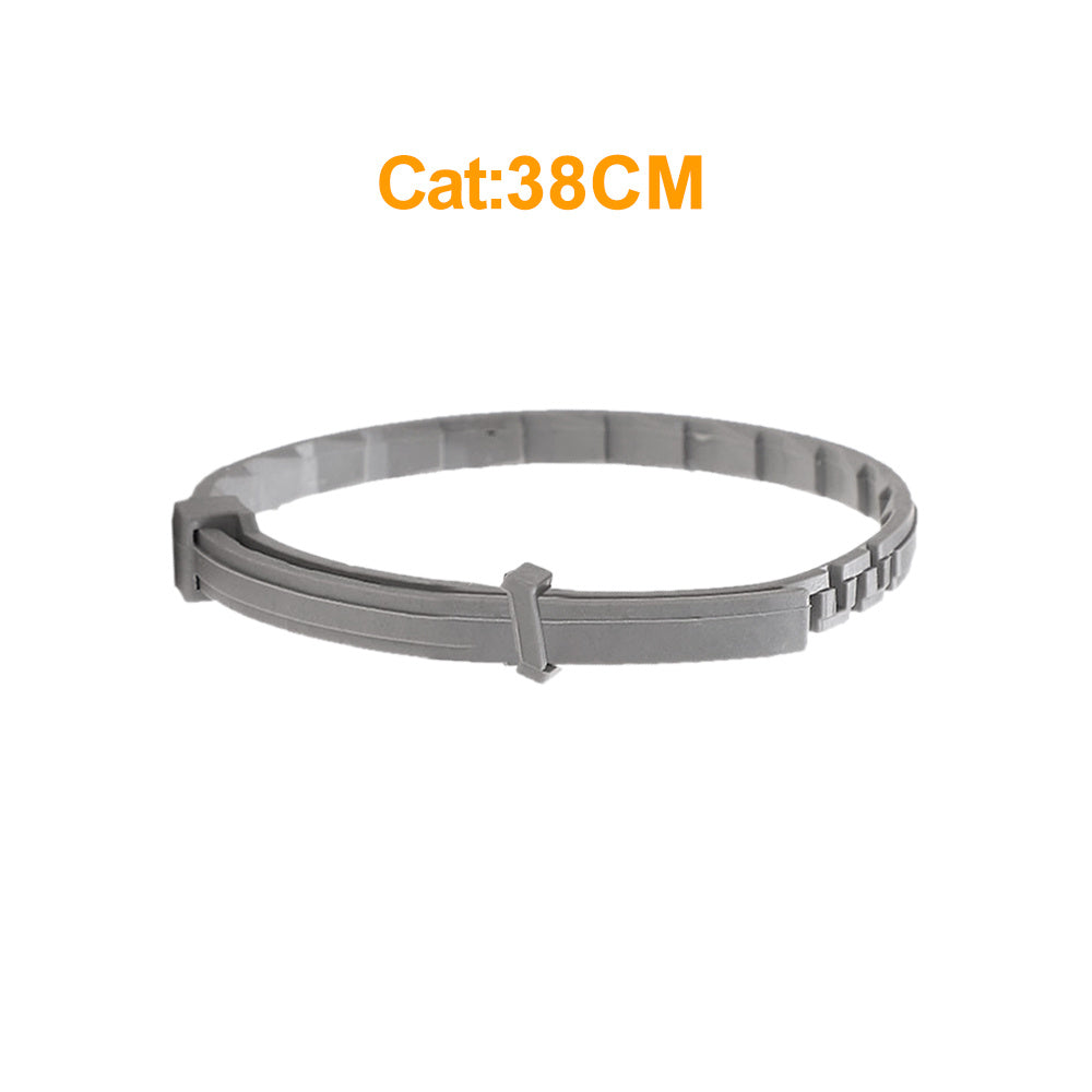 Flea-repellent Collar For Pets Cat Bagged