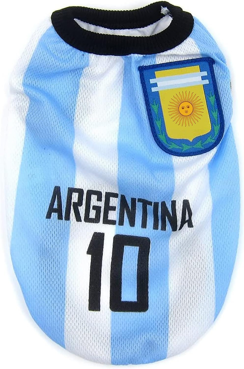 2026 World Cup Soccer Jersey Mesh Pet Shirt Small to 6XL