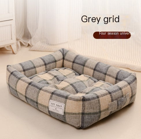 Universal Removable and Washable Dog Kennel Mat