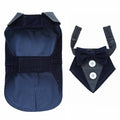 Pet Supplies Clothing Dog Dress Tuxedo Blue