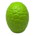 Dinosaur Egg Dog Chew Toy & Treat Dispenser - USA Made | SodaPup Dino Egg Treat Dispenser & Chew Toy