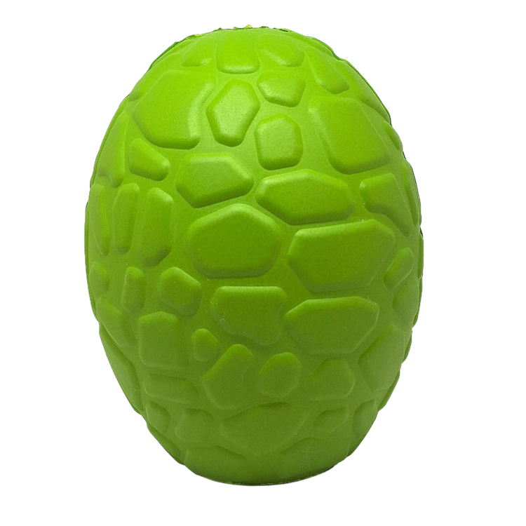 Dinosaur Egg Dog Chew Toy & Treat Dispenser - USA Made | SodaPup Dino Egg Treat Dispenser & Chew Toy