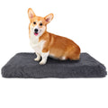 Dog Bed Soft Plush Cushion Cozy Warm Pet Crate Mat Dog Carpet L