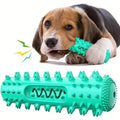 Dog Toothbrush Chew Toy Stick – Dental Plaque & Tartar Cleaner | Non-Toxic Rubber | Small & Medium Dogs