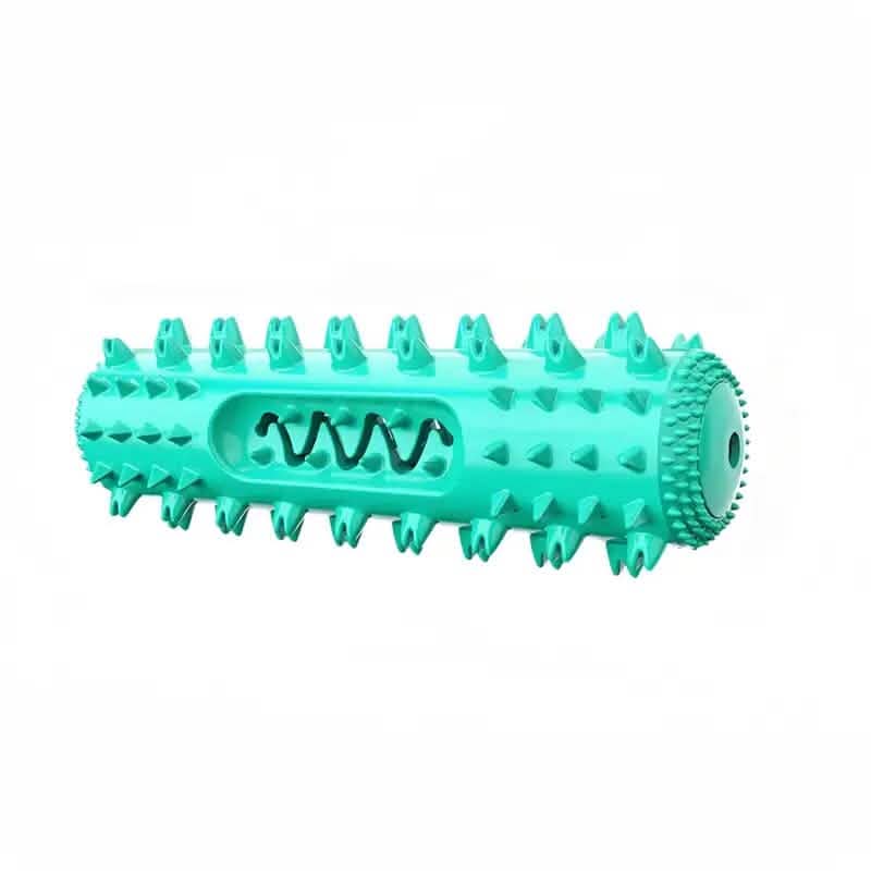 Dog Toothbrush Chew Toy Stick – Dental Plaque & Tartar Cleaner | Non-Toxic Rubber | Small & Medium Dogs