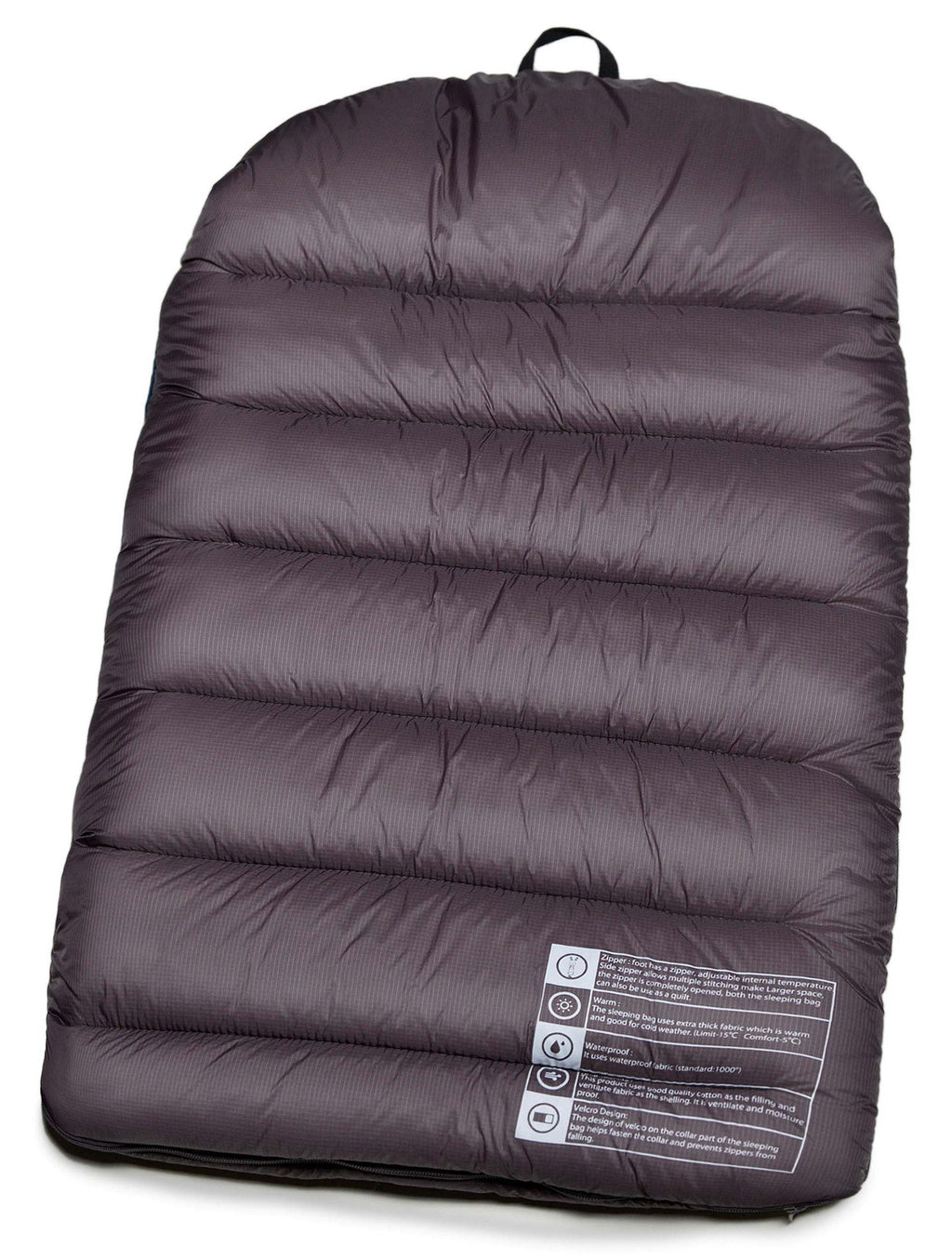 Dog Helios ® 'Trail-Barker' Multi-Surface Water-Resistant Travel Camping Dog Bed