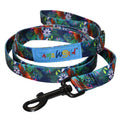 Jams World Volare Pet Leash – Colorful Hawaiian Art Design | 4ft & 6ft volare 4'
