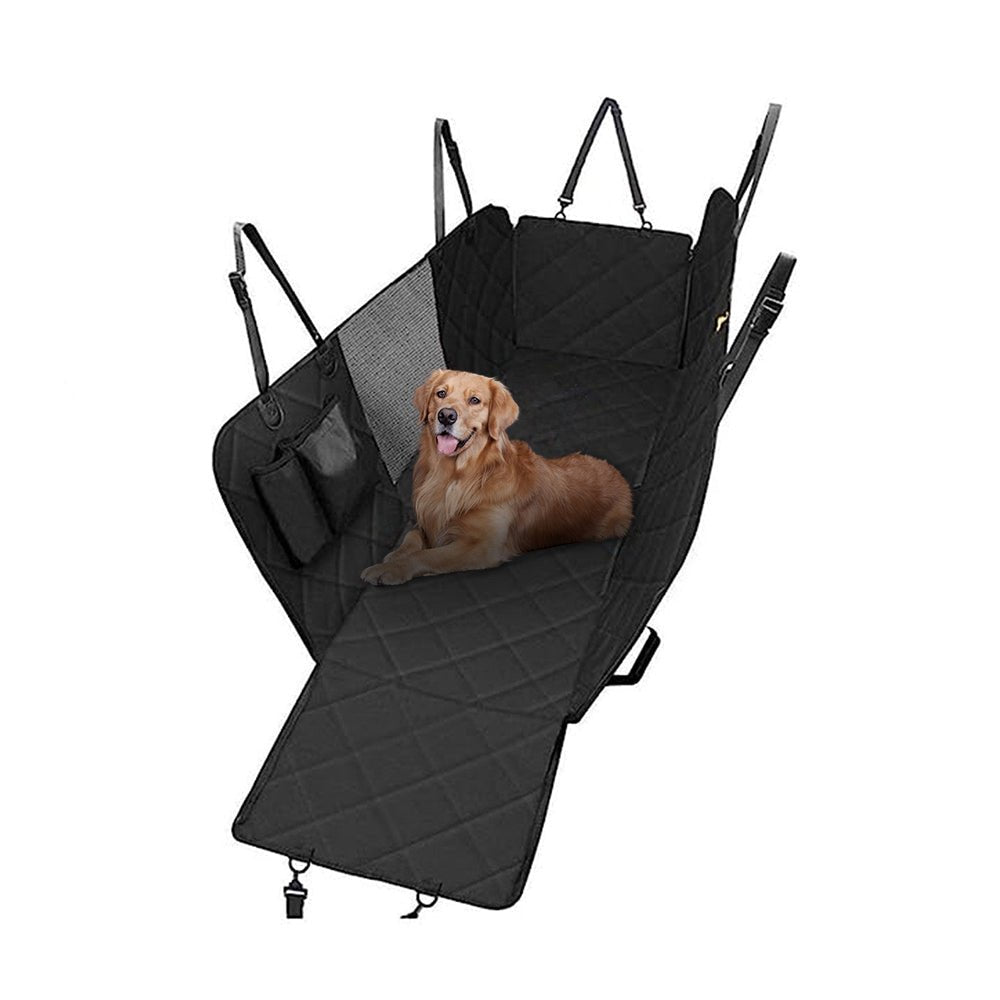 Dog Seat Cover for Tesla Model 3/Y/S/X/Cybertruck Black (Style 1)