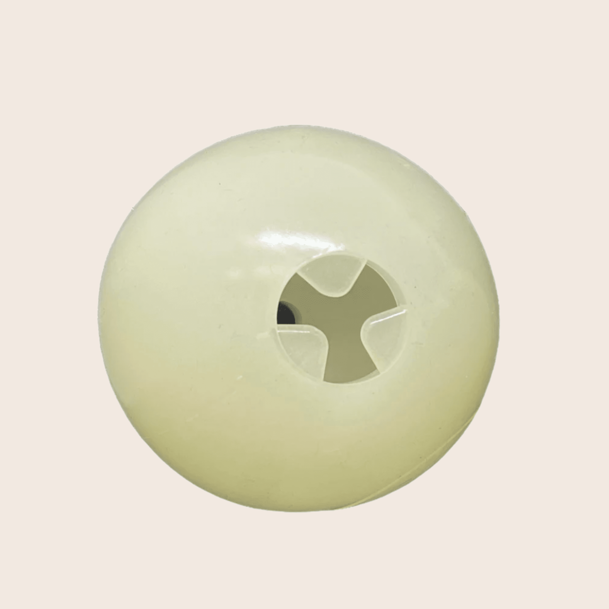 Dog Treat Dispensers Glow-In-The-Dark Ball
