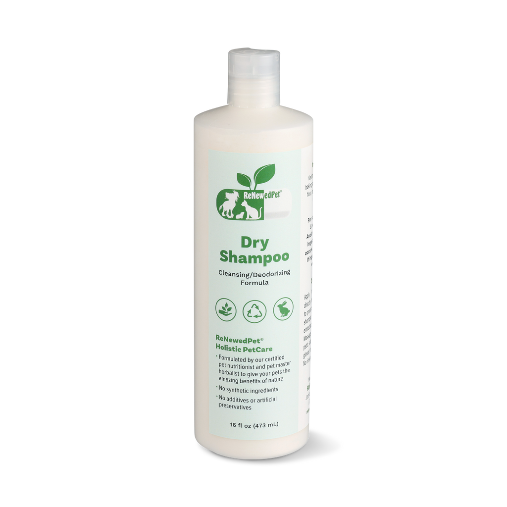 4-ALL PETS DRY SHAMPOO 16 OZ. ($3.12 oz.)