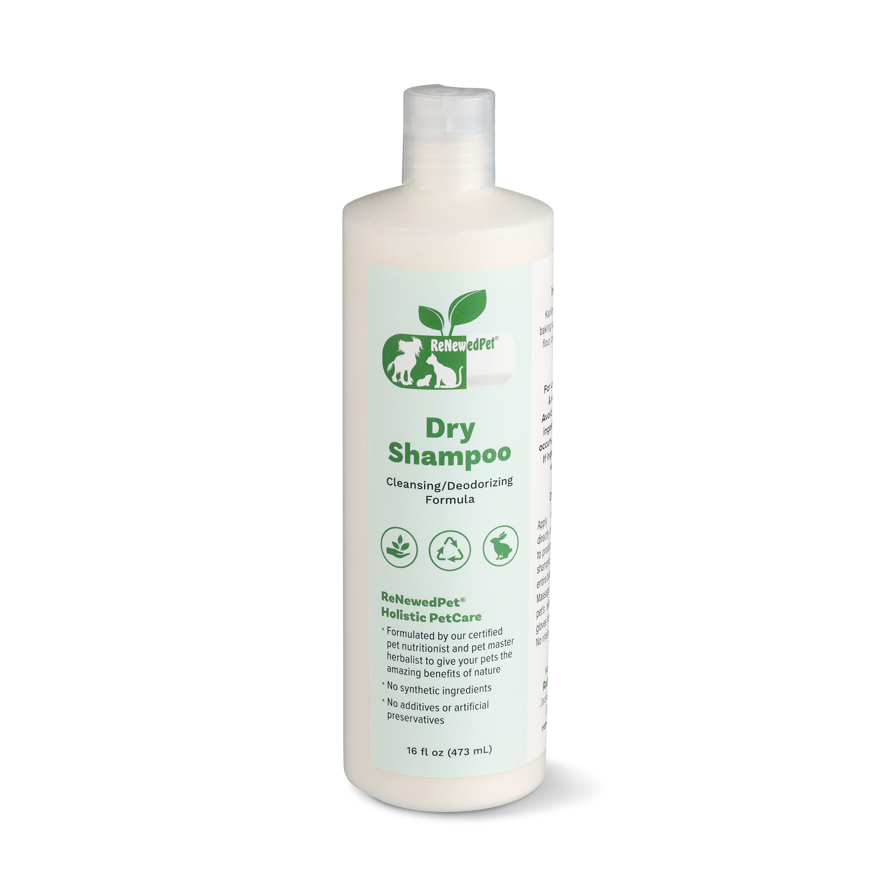 4-ALL PETS DRY SHAMPOO 16 OZ. ($3.12 oz.)