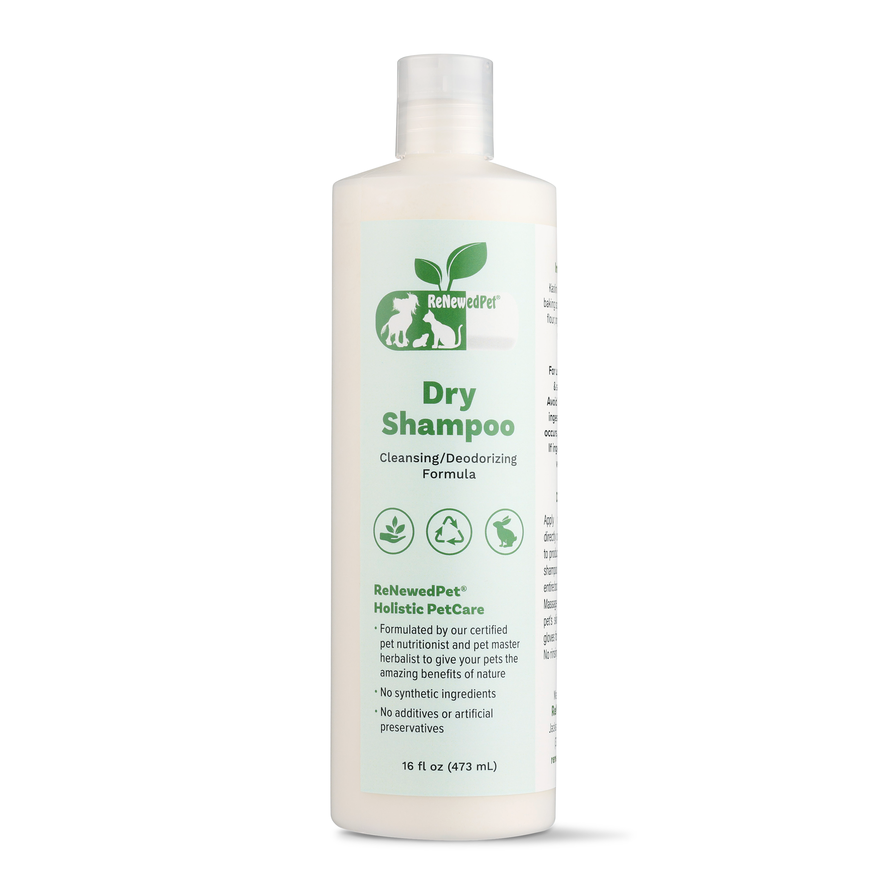 4-ALL PETS DRY SHAMPOO 16 OZ. ($3.12 oz.)