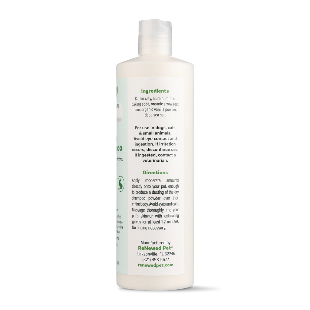 4-ALL PETS DRY SHAMPOO 16 OZ. ($3.12 oz.)